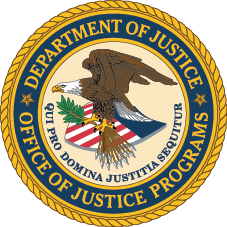 US DOJ Office of Justice Programs seal